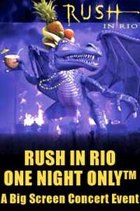 Rush in Rio Movie Poster