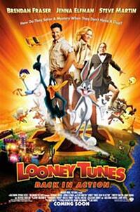 Looney Tunes: Back in Action - Open Captioned Movie Poster