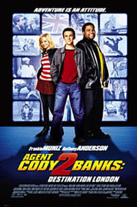 Agent Cody Banks 2: Destination London Movie Poster