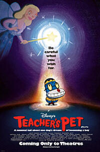 Disney's Teacher's Pet - DLP (Digital Projection) Movie Poster