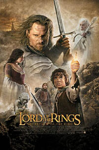 The Lord of the Rings: The Return of the King - Open Captioned Movie Poster