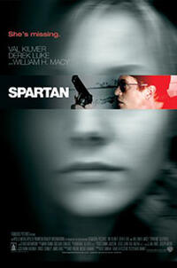 Spartan Movie Poster