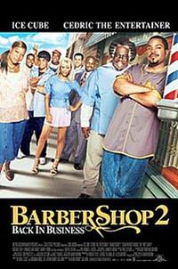 Barbershop 2 - Spanish Subtitles Movie Poster