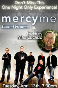 Mercy Me Concert Movie Poster