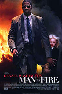 Man on Fire Movie Poster