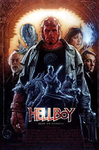 Hellboy - VIP Movie Poster
