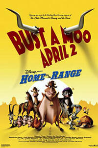 Home on the Range - DLP (Digital Projection) Movie Poster