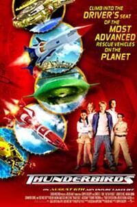 Thunderbirds Movie Poster