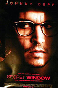 Secret Window - Spanish Subtitles Movie Poster