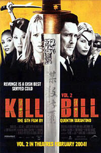 Kill Bill - Vol. 2 - Giant Screen Movie Poster