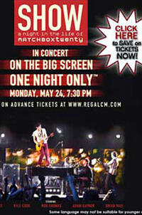 Matchbox Twenty Concert Movie Poster