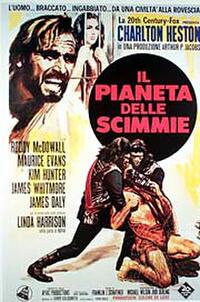 Planet of the Apes (1968) Movie Poster