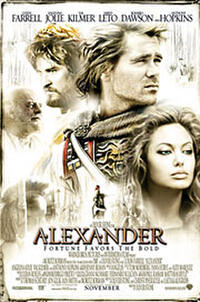 Alexander (2004) Movie Poster