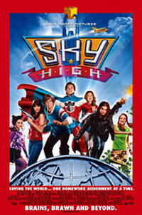 Sky High Movie Poster