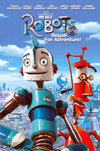 Robots (2005) Movie Poster