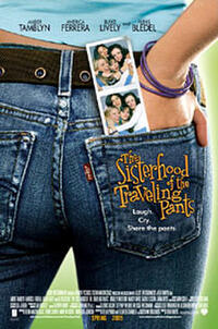 The Sisterhood of the Traveling Pants Movie Poster