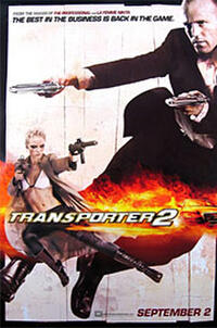 The Transporter 2 Movie Poster