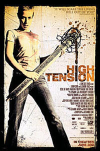 High Tension Movie Poster