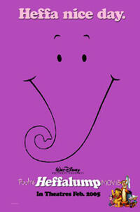 Pooh's Heffalump Movie Movie Poster