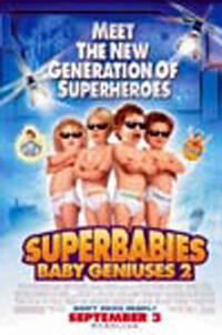 Superbabies: Baby Geniuses 2 Movie Poster