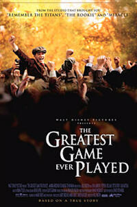 The Greatest Game Ever Played Movie Poster