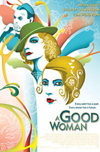 A Good Woman Movie Poster
