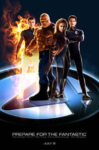 Fantastic Four (2005) Movie Poster