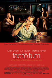 Factotum Movie Poster
