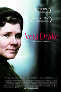 Vera Drake Movie Poster