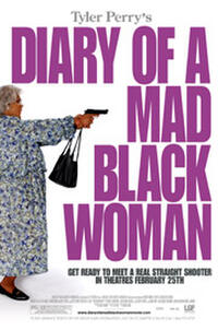 Diary of a Mad Black Woman Movie Poster