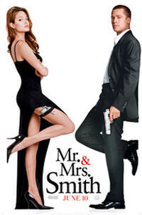 Mr. & Mrs. Smith (2005) Movie Poster