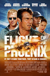 Flight of the Phoenix Movie Poster