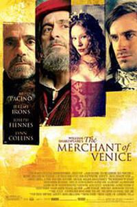 William Shakespeare's The Merchant of Venice Movie Poster