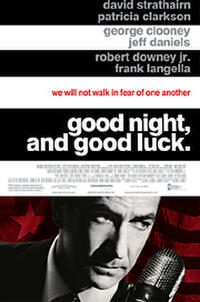 Good Night, and Good Luck Movie Poster