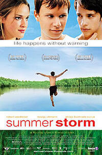 Summer Storm Movie Poster