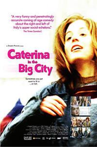 Caterina in the Big City Movie Poster