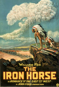 The Iron Horse Movie Poster
