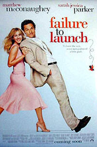 Failure to Launch Movie Poster