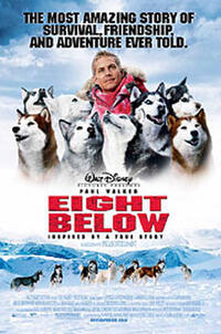 Eight Below Movie Poster