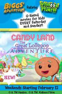 Candy Land Great Lollipop Adventure Cast And Crew Cast Photos