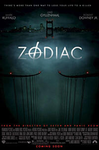 Zodiac Movie Poster