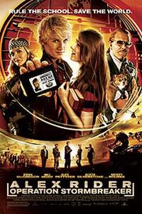 Alex Rider: Operation Stormbreaker Movie Poster