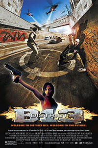 District B13 Movie Poster