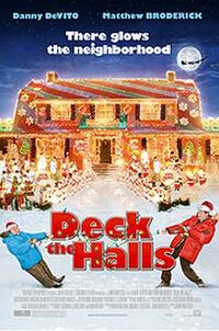 Deck the Halls Movie Poster