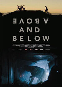 Poster art for "Above and Below."