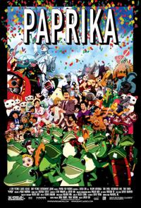Poster art for "Paprika." 