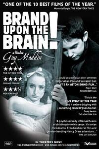 Poster art for "Brand Upon the Brain!"