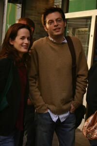 Allegra (Elizabeth Reaser) gets involved with Phillip (Justin Kirk), philosophy professor, in "Puccini for Beginners."