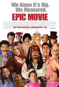 Poster art for "Epic Movie."