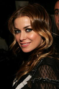 "Epic Movie" star Carmen Electra at the Michon Schur fashion show in New York City.